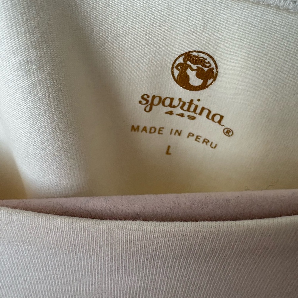 Spartina 449 Cream Fall dress with matching scarf - Picture 3 of 3